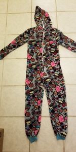 Girl pajama onesie